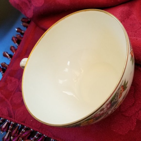 2 Hutschenreuther Selb LHS "Vernon" Salad Plates & Cups with Saucers, Bavaria - Picture 5 of 11